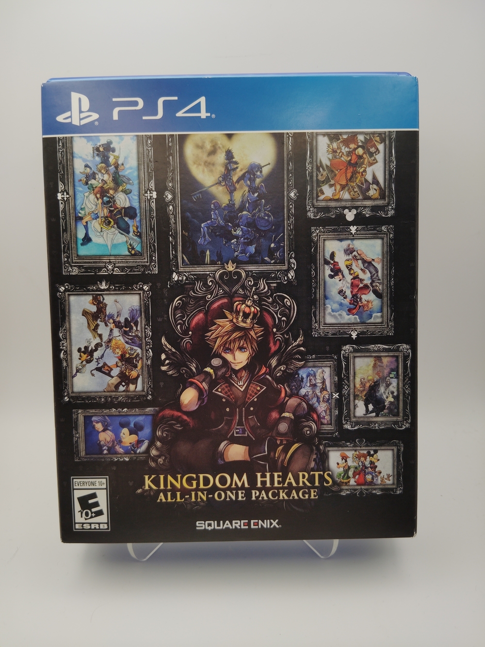 Sony PS4 Kingdom Hearts All-In-One Package - Black & Blue Artwork